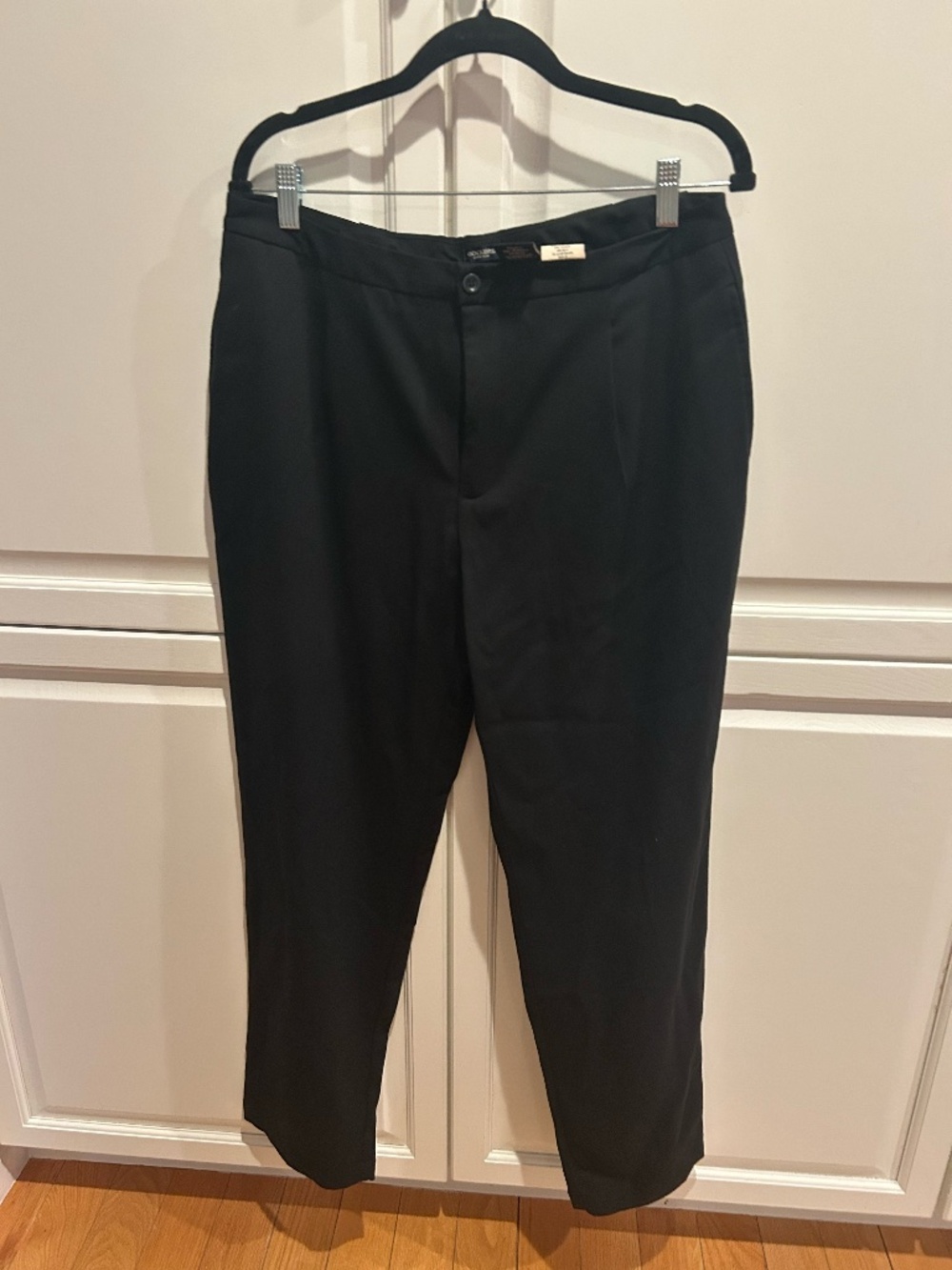 Women’s black Docker trousers size 14